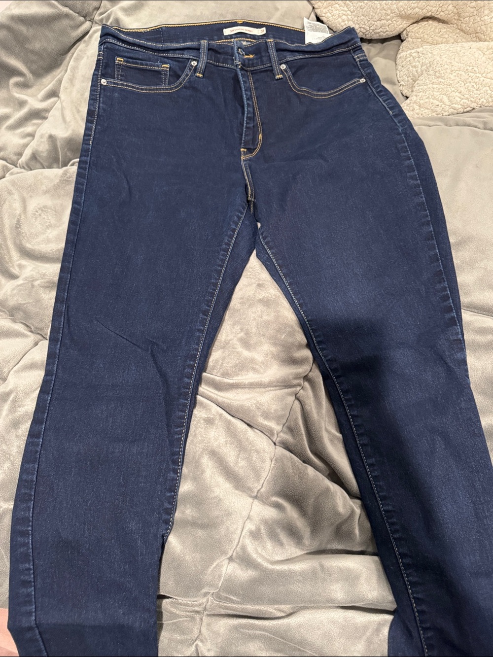 Levi's Women's Skinny Jeans - Dark Blue
